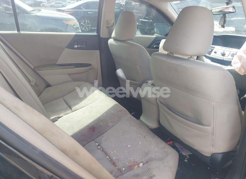 Photo 8 of 2014 Honda Accord LX (VIN 1HGCR2F30EA059410)