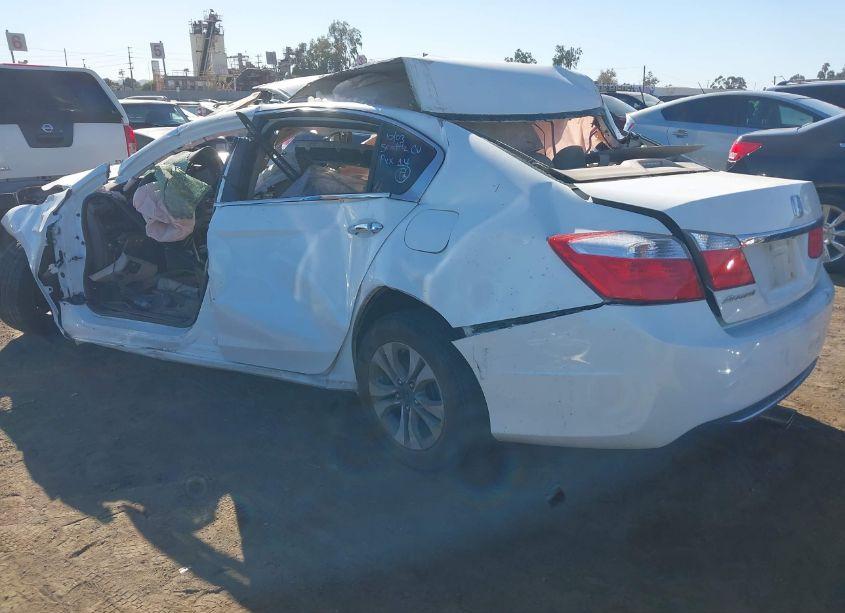 Photo 3 of 2014 Honda Accord LX (VIN 1HGCR2F30EA112784)