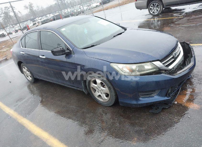 2014 Honda Accord LX (VIN 1HGCR2F30EA117466) main photo