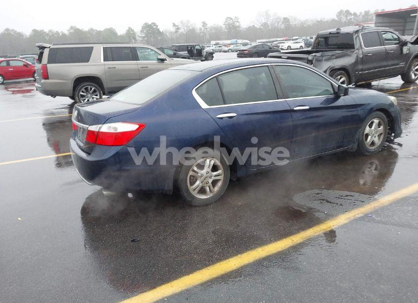 Photo 4 of 2014 Honda Accord LX (VIN 1HGCR2F30EA117466)