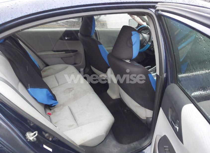 Photo 8 of 2014 Honda Accord LX (VIN 1HGCR2F30EA117466)