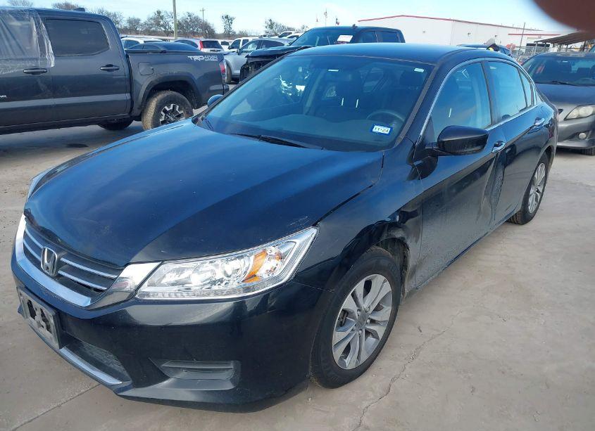 Photo 2 of 2014 Honda Accord LX (VIN 1HGCR2F30EA118164)