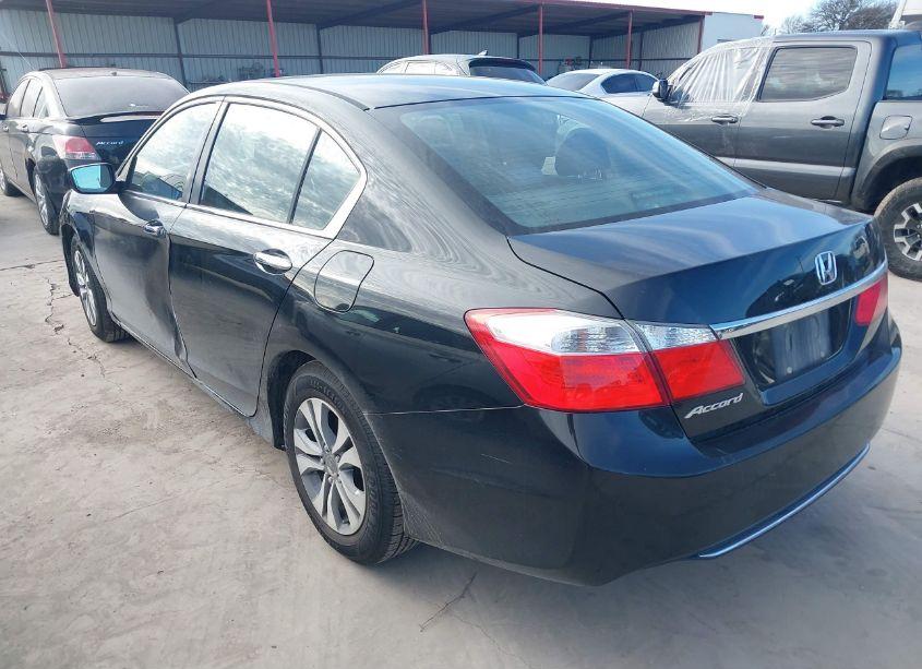 Photo 3 of 2014 Honda Accord LX (VIN 1HGCR2F30EA118164)