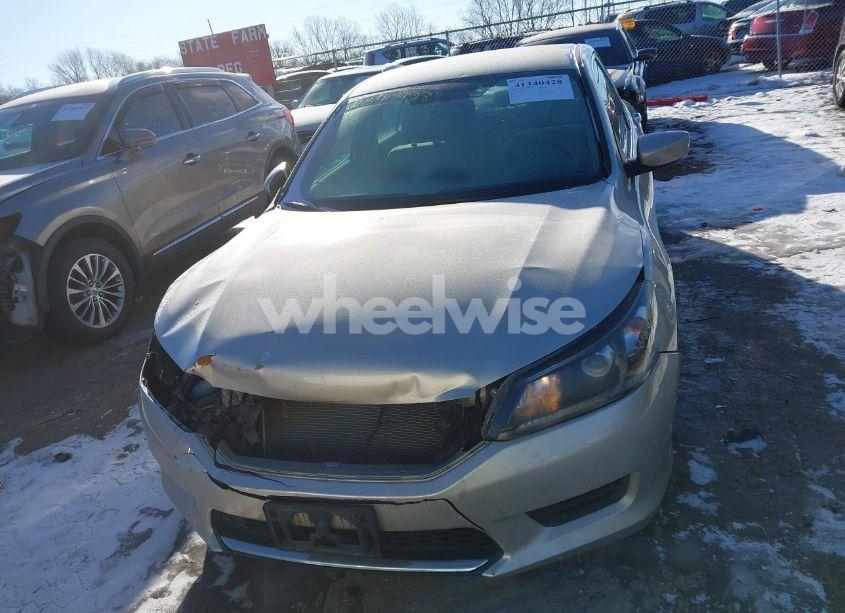Photo 12 of 2014 Honda Accord LX (VIN 1HGCR2F30EA176419)