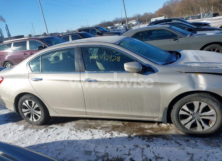 Photo 13 of 2014 Honda Accord LX (VIN 1HGCR2F30EA176419)