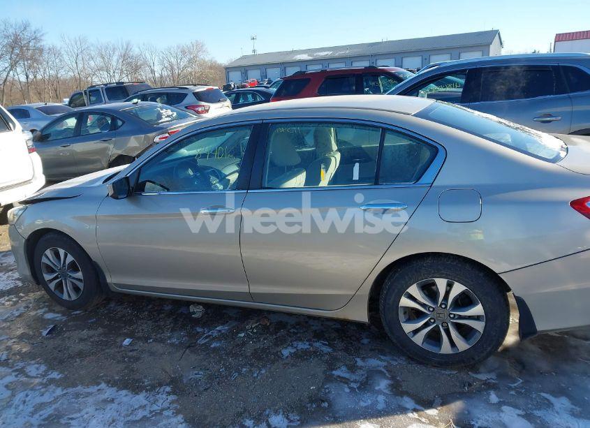 Photo 14 of 2014 Honda Accord LX (VIN 1HGCR2F30EA176419)