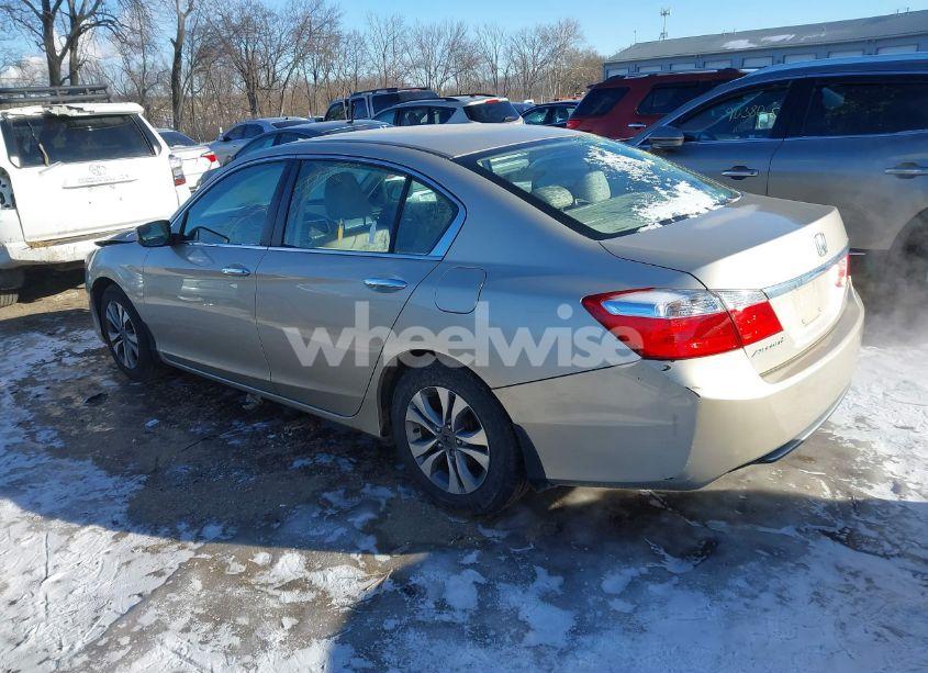 Photo 3 of 2014 Honda Accord LX (VIN 1HGCR2F30EA176419)