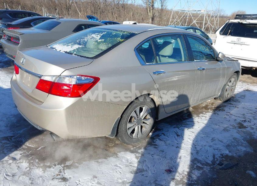 Photo 4 of 2014 Honda Accord LX (VIN 1HGCR2F30EA176419)