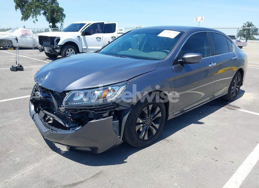 Photo 2 of 2014 Honda Accord LX (VIN 1HGCR2F30EA176792)