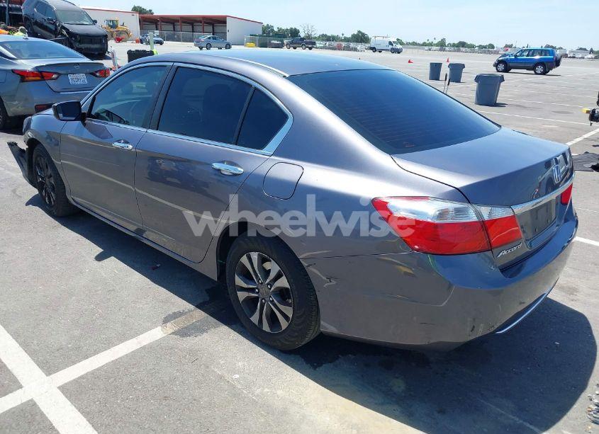 Photo 3 of 2014 Honda Accord LX (VIN 1HGCR2F30EA176792)