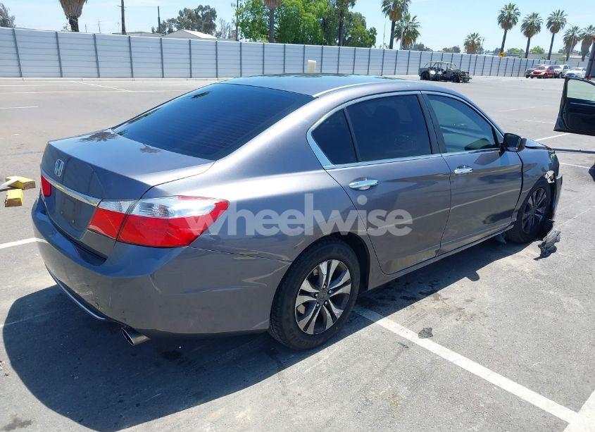 Photo 4 of 2014 Honda Accord LX (VIN 1HGCR2F30EA176792)