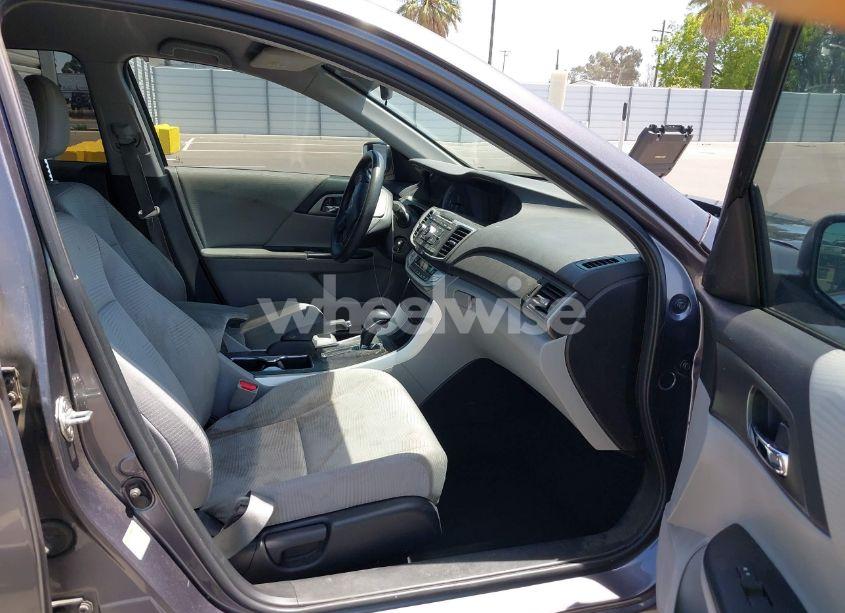 Photo 5 of 2014 Honda Accord LX (VIN 1HGCR2F30EA176792)