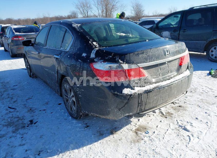 Photo 3 of 2014 Honda Accord LX (VIN 1HGCR2F30EA193138)