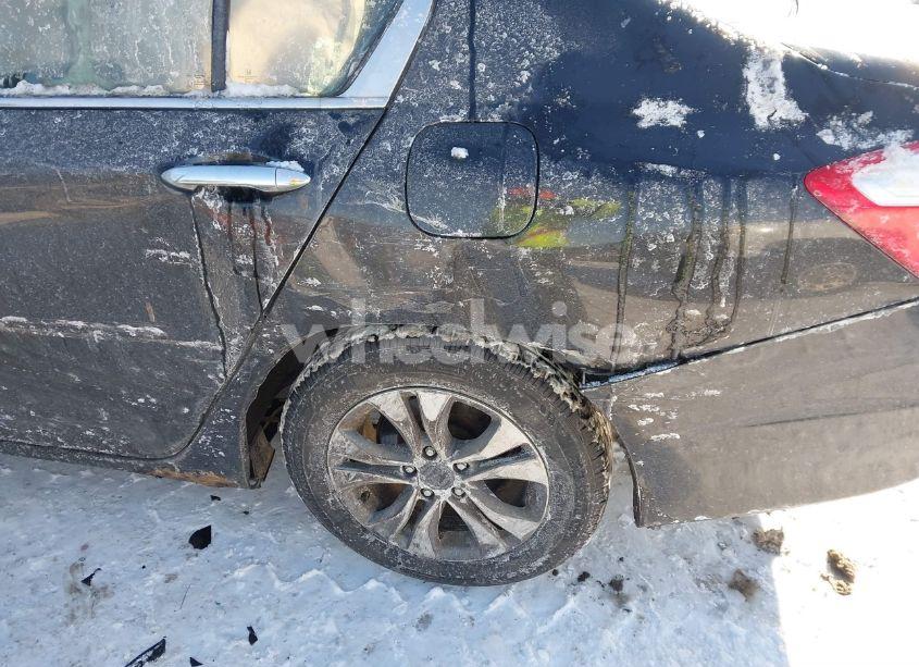 Photo 6 of 2014 Honda Accord LX (VIN 1HGCR2F30EA193138)