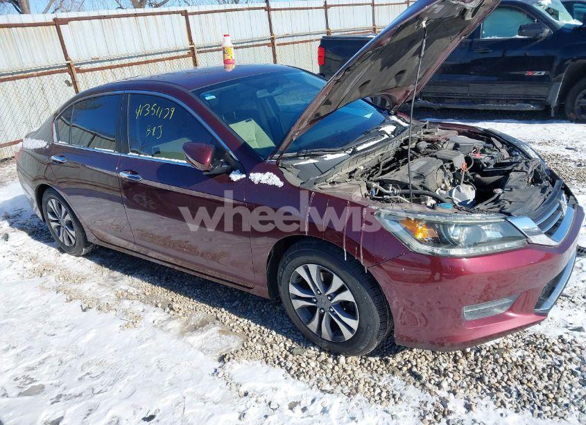 2014 Honda Accord LX (VIN 1HGCR2F30EA203831) main photo