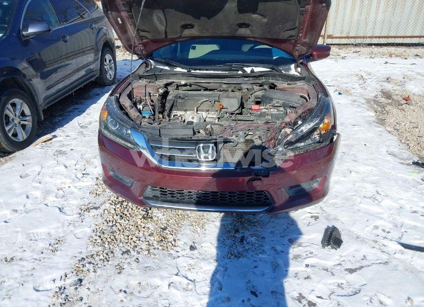 Photo 12 of 2014 Honda Accord LX (VIN 1HGCR2F30EA203831)