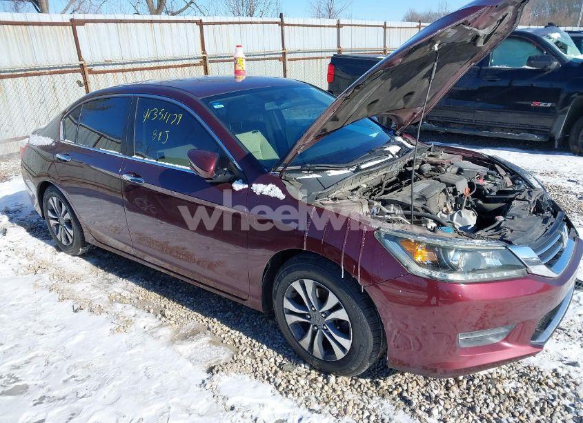 Photo 13 of 2014 Honda Accord LX (VIN 1HGCR2F30EA203831)