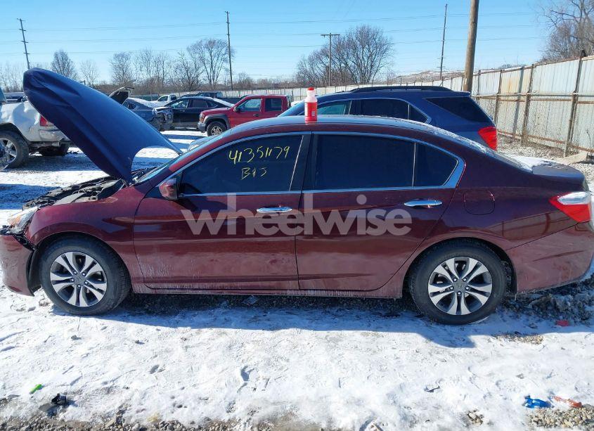 Photo 14 of 2014 Honda Accord LX (VIN 1HGCR2F30EA203831)