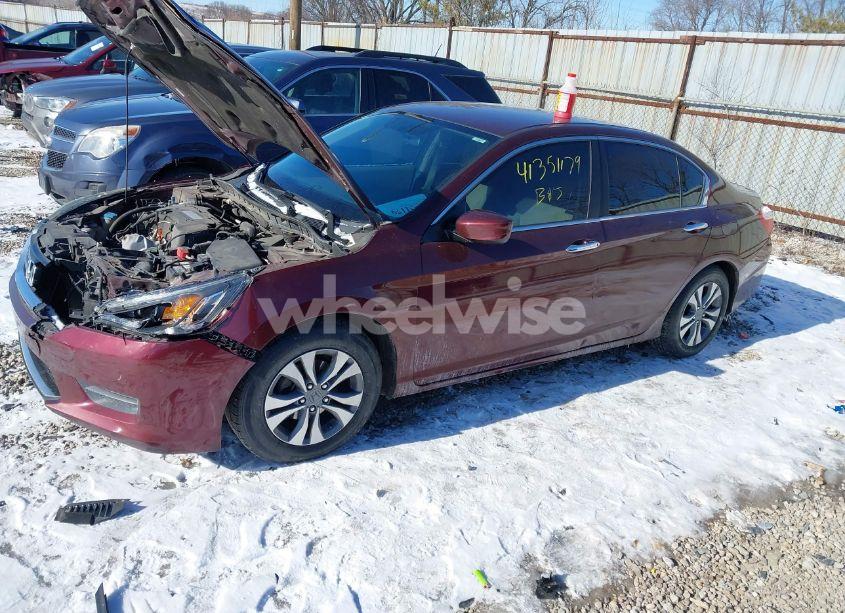 Photo 2 of 2014 Honda Accord LX (VIN 1HGCR2F30EA203831)