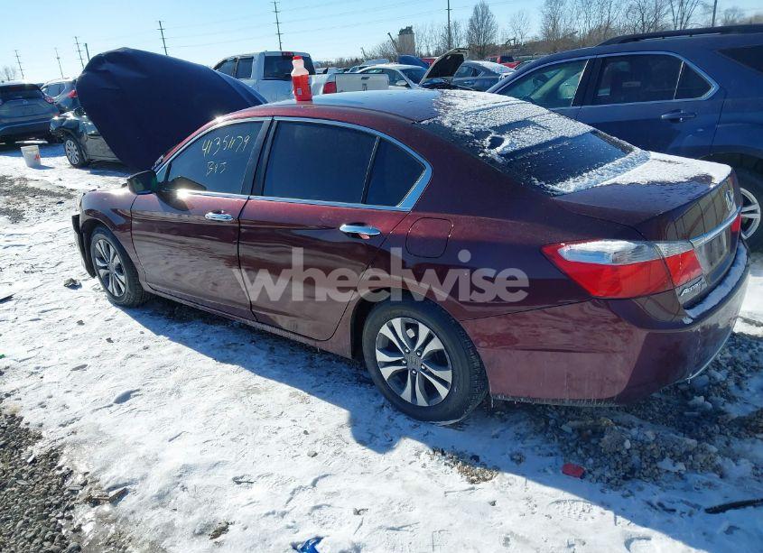 Photo 3 of 2014 Honda Accord LX (VIN 1HGCR2F30EA203831)