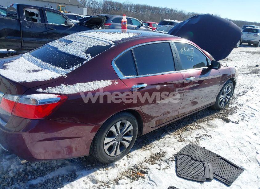 Photo 4 of 2014 Honda Accord LX (VIN 1HGCR2F30EA203831)