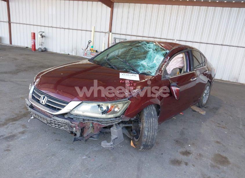 Photo 2 of 2014 Honda Accord LX (VIN 1HGCR2F30EA209919)