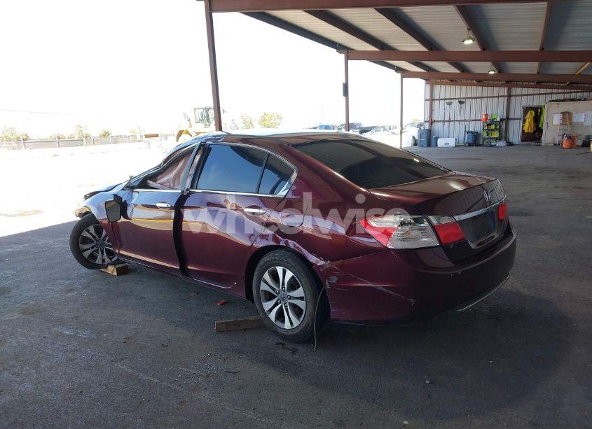 Photo 3 of 2014 Honda Accord LX (VIN 1HGCR2F30EA209919)