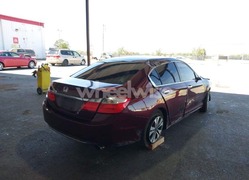 Photo 4 of 2014 Honda Accord LX (VIN 1HGCR2F30EA209919)