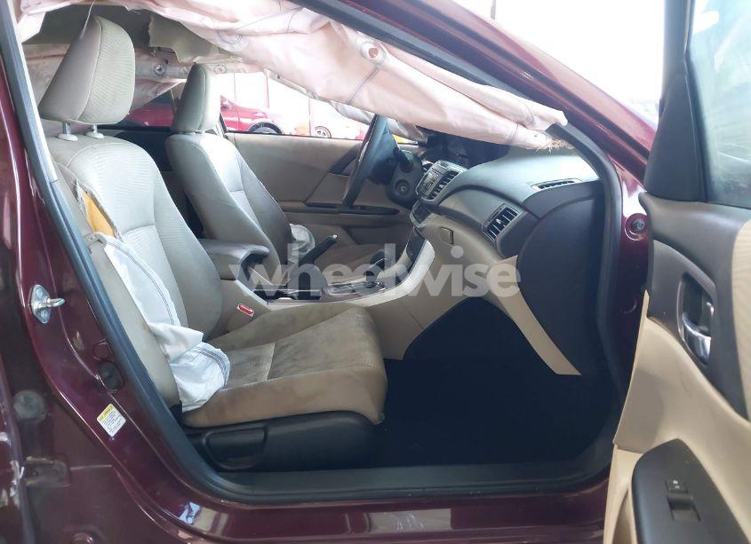 Photo 5 of 2014 Honda Accord LX (VIN 1HGCR2F30EA209919)