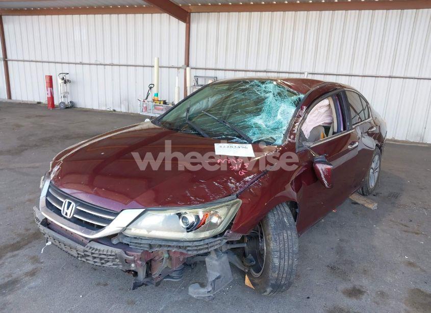 Photo 6 of 2014 Honda Accord LX (VIN 1HGCR2F30EA209919)