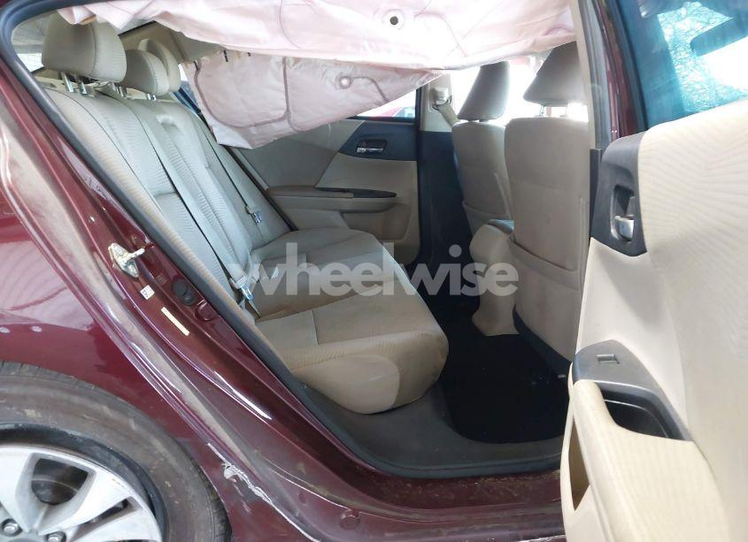 Photo 8 of 2014 Honda Accord LX (VIN 1HGCR2F30EA209919)