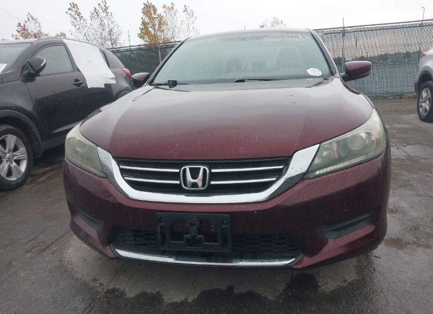 Photo 13 of 2014 Honda Accord LX (VIN 1HGCR2F30EA217390)