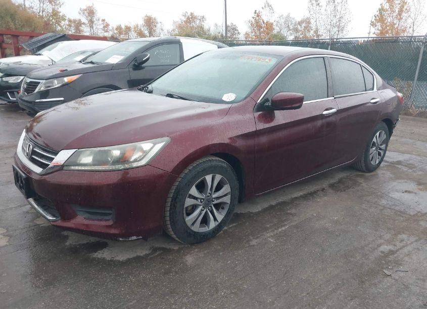 Photo 2 of 2014 Honda Accord LX (VIN 1HGCR2F30EA217390)
