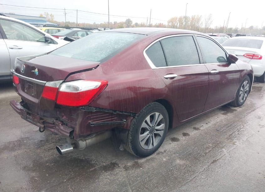 Photo 4 of 2014 Honda Accord LX (VIN 1HGCR2F30EA217390)