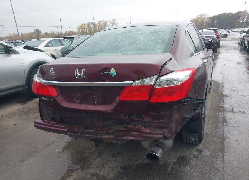 Photo 6 of 2014 Honda Accord LX (VIN 1HGCR2F30EA217390)
