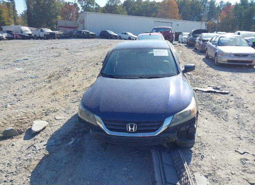 Photo 12 of 2014 Honda Accord LX (VIN 1HGCR2F30EA238269)