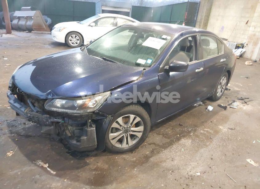 Photo 2 of 2014 Honda Accord LX (VIN 1HGCR2F30EA255346)