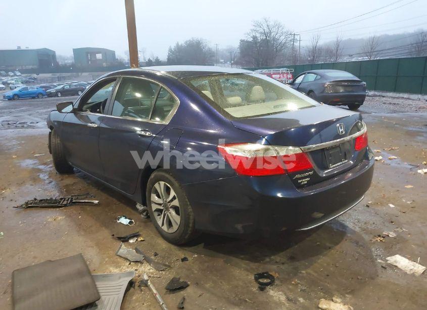 Photo 3 of 2014 Honda Accord LX (VIN 1HGCR2F30EA255346)
