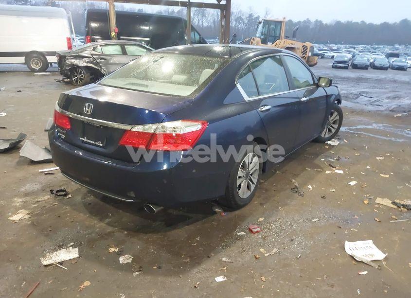 Photo 4 of 2014 Honda Accord LX (VIN 1HGCR2F30EA255346)