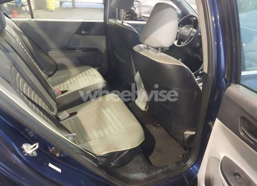 Photo 8 of 2014 Honda Accord LX (VIN 1HGCR2F30EA255346)