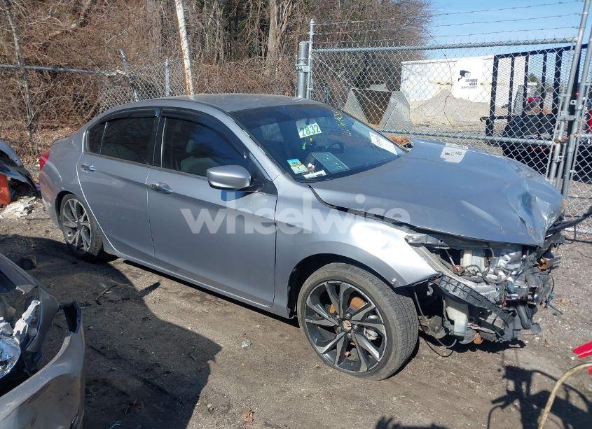 2014 Honda Accord LX (VIN 1HGCR2F30EA265696) main photo