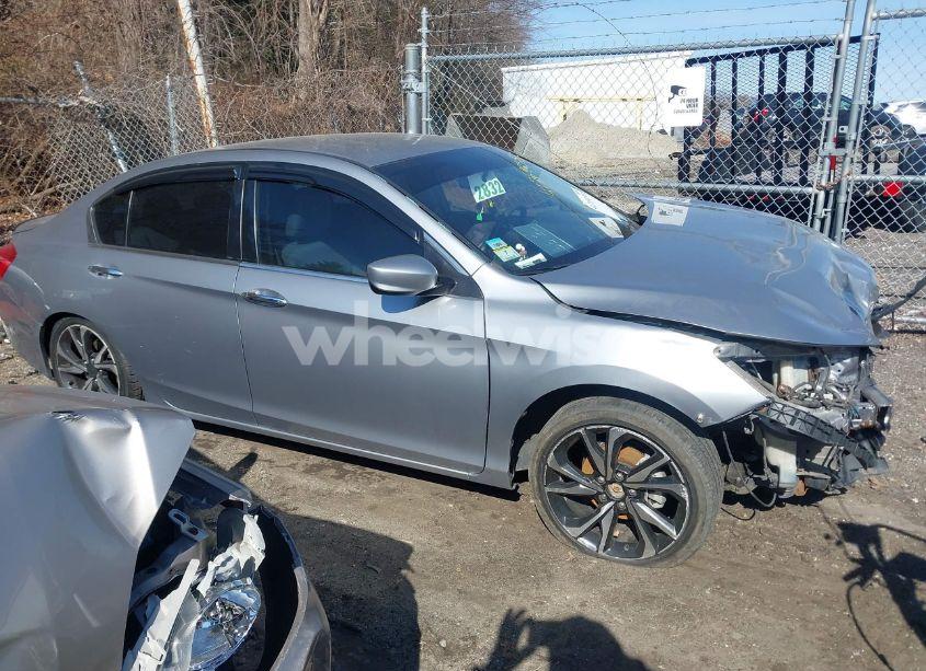 Photo 14 of 2014 Honda Accord LX (VIN 1HGCR2F30EA265696)