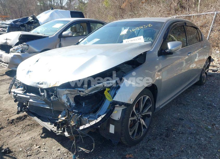Photo 2 of 2014 Honda Accord LX (VIN 1HGCR2F30EA265696)