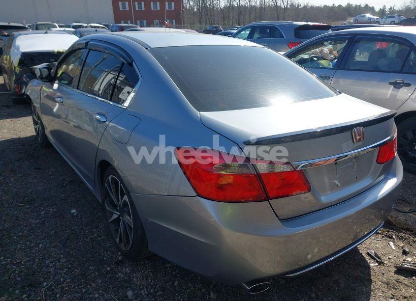 Photo 3 of 2014 Honda Accord LX (VIN 1HGCR2F30EA265696)