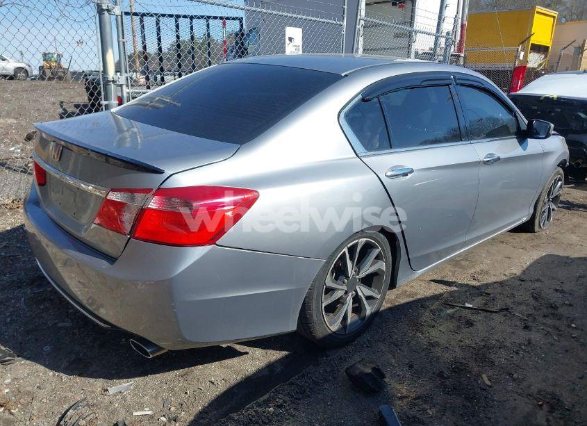 Photo 4 of 2014 Honda Accord LX (VIN 1HGCR2F30EA265696)