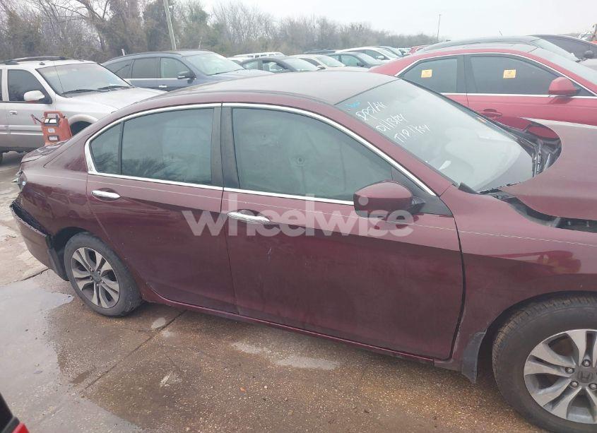 Photo 13 of 2014 Honda Accord LX (VIN 1HGCR2F30EA272311)