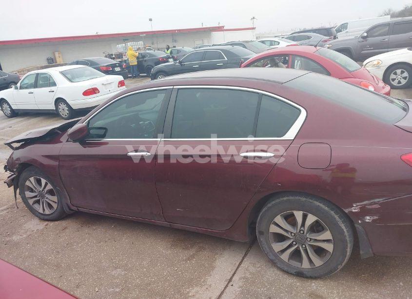 Photo 14 of 2014 Honda Accord LX (VIN 1HGCR2F30EA272311)