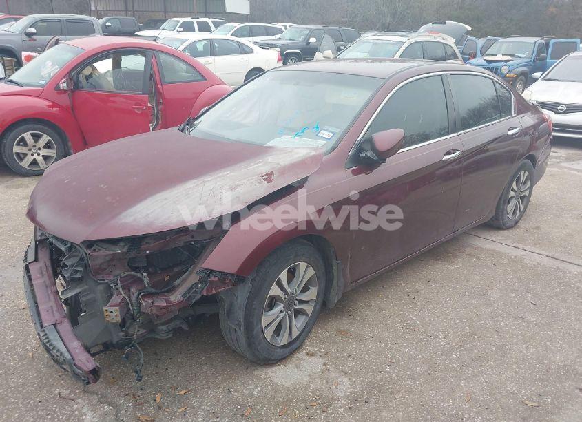 Photo 2 of 2014 Honda Accord LX (VIN 1HGCR2F30EA272311)