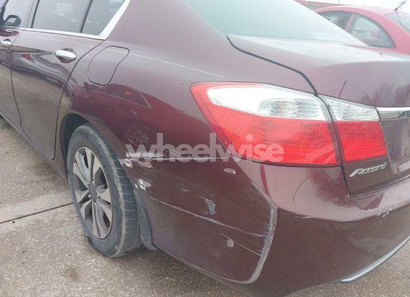 Photo 3 of 2014 Honda Accord LX (VIN 1HGCR2F30EA272311)