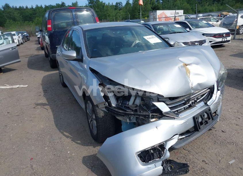 2014 Honda Accord LX (VIN 1HGCR2F30EA299136) main photo